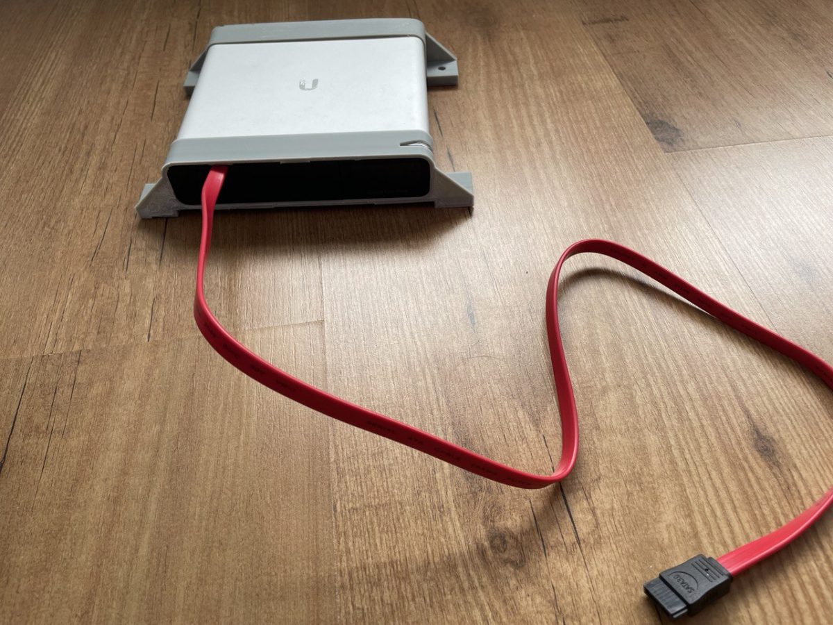 cloud key gen 2 replace hard drive